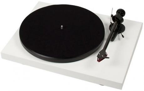 Pro-Ject Debut Carbon DC 2M red blanco 