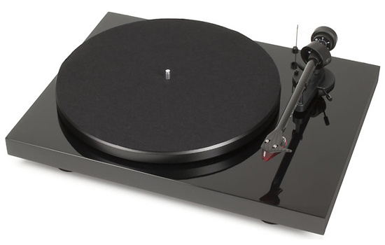 Pro-Ject Debut Carbon DC 2M red negro 