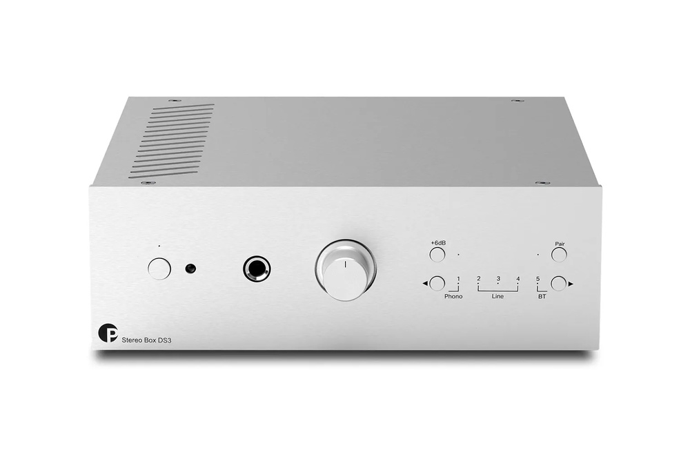 Pro-ject STEREO BOX DS3 Plata 