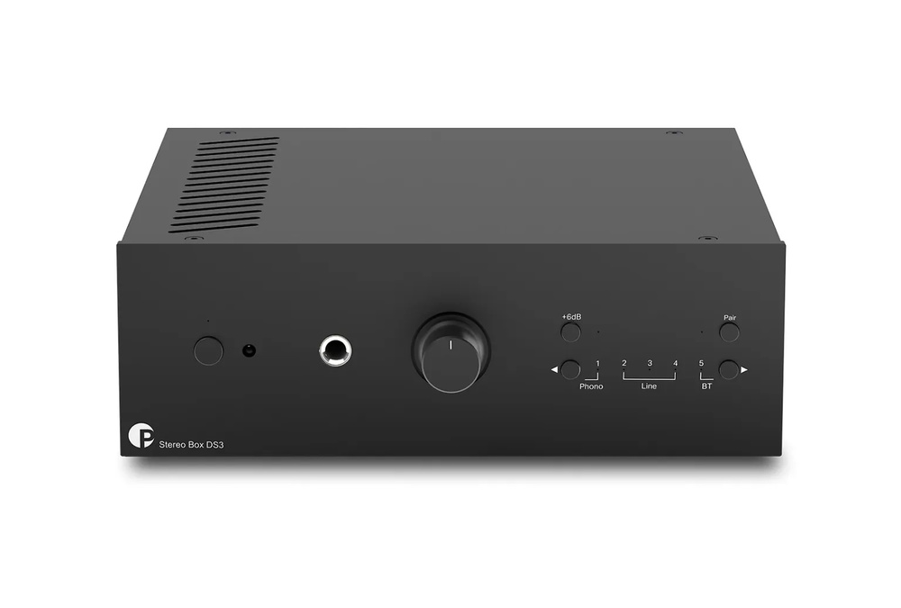 Pro-ject STEREO BOX DS3 negro 