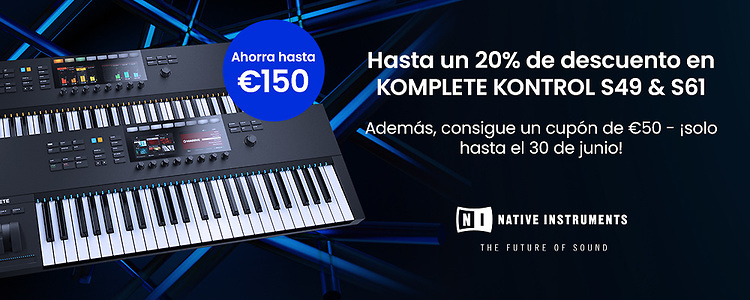 Promo Native Instruments abril 2023