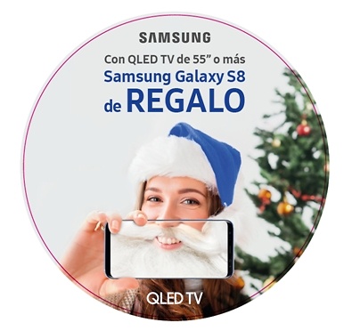Promo Samsung QLED TV 55