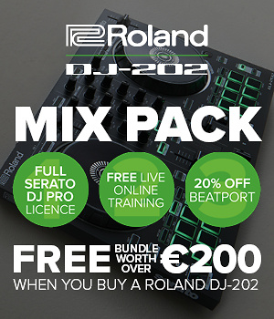 Promoción Roland DJ-202