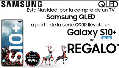Promoción Samsung regalo Galaxy S10+