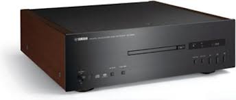 NEGRO Lector de CD Yamaha CD-S1000 en negro