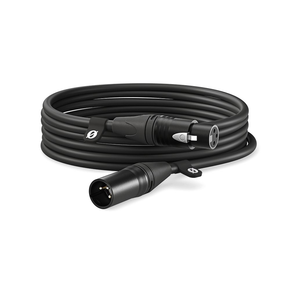 RODE XLR CABLE negro 6 m 