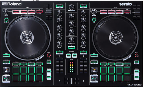 Roland DJ-202 Controlador DJ Roland DJ-202