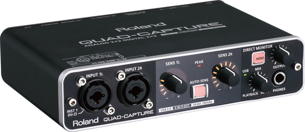 ROLAND UA55 Interface de audio Roland UA55