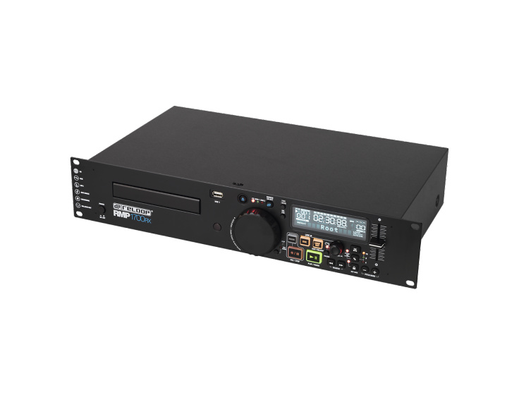 RMP-1700 RX Reproductor multimedia CD & USB Reloop RMP-1700 RX