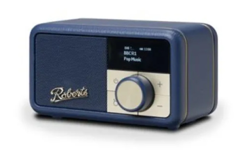 Roberts Radio Revival Petite azul 