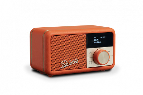 Roberts Radio Revival Petite naranja 