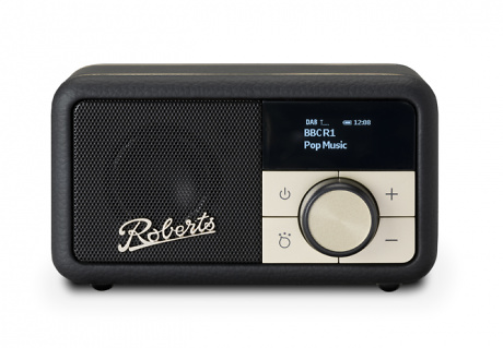 Roberts Radio Revival Petite negro 