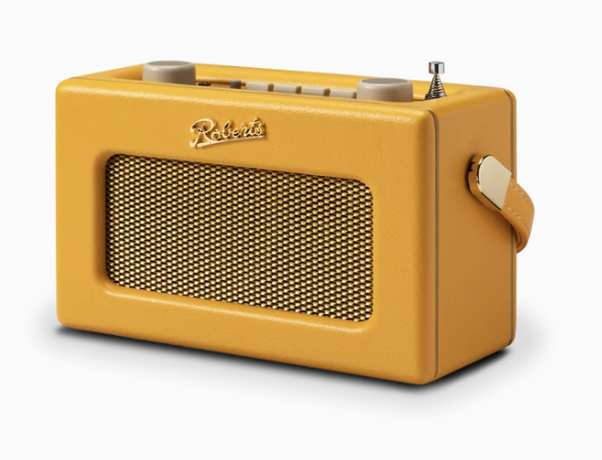 Roberts Radio Revival Uno BT amarillo 