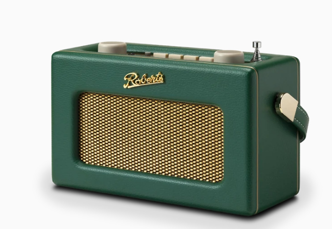 Roberts Radio Revival Uno BT verde 