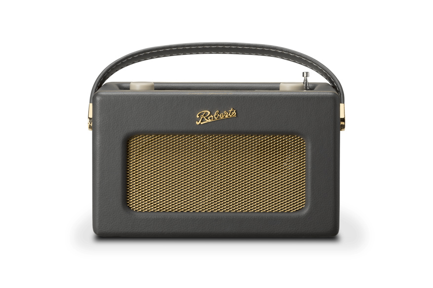 Roberts Revival iStream3L gris oscuro 