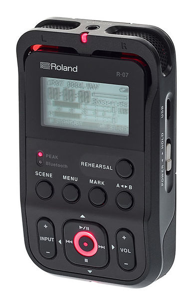 Roland R07 Grabador Roland R-07