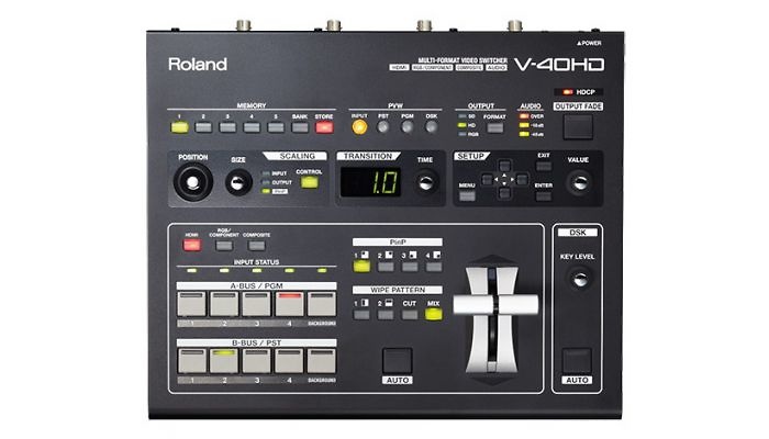 Roland V-40HD Switch de video Roland V-40HD