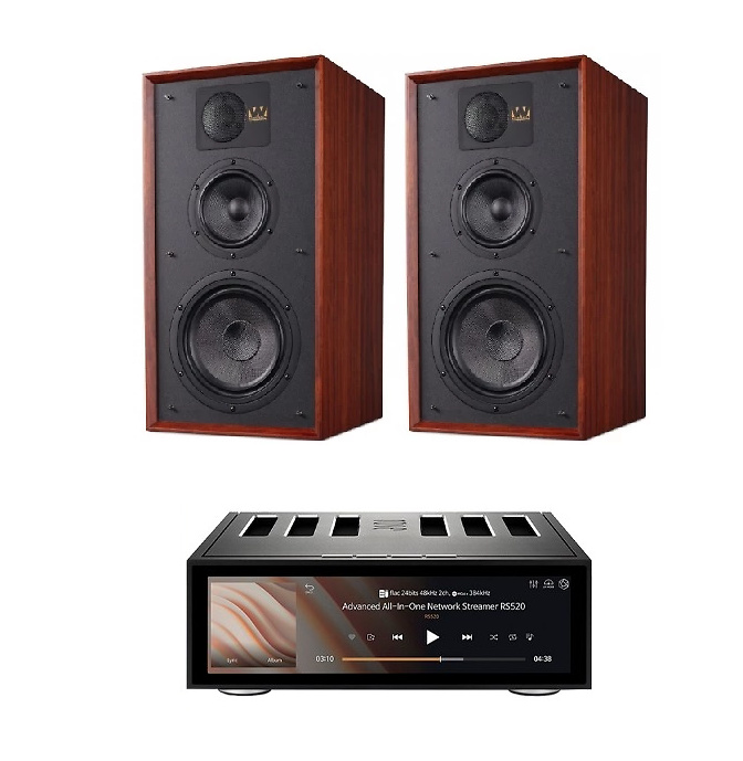 Rose RS520 + Wharfedale Linton 