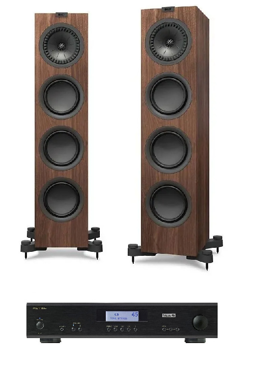 Rotel A11 Tribute + altavoces KEF Q750 Rotel A11 Tribute + altavoces KEF Q750