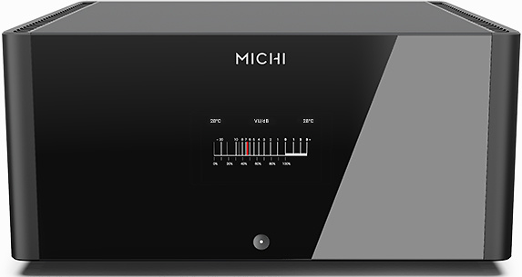 Amplificador Michi M8 Amplificador monofónico Rotel Michi M8