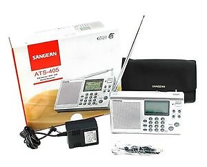 Sangean ATS-405 Radio multibanda mundial Sangean ATS-405
