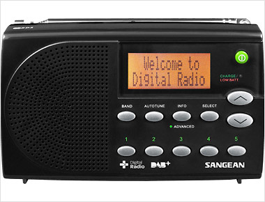 DPR65 DAB+ Radio Sangean DPR-65 DAB+