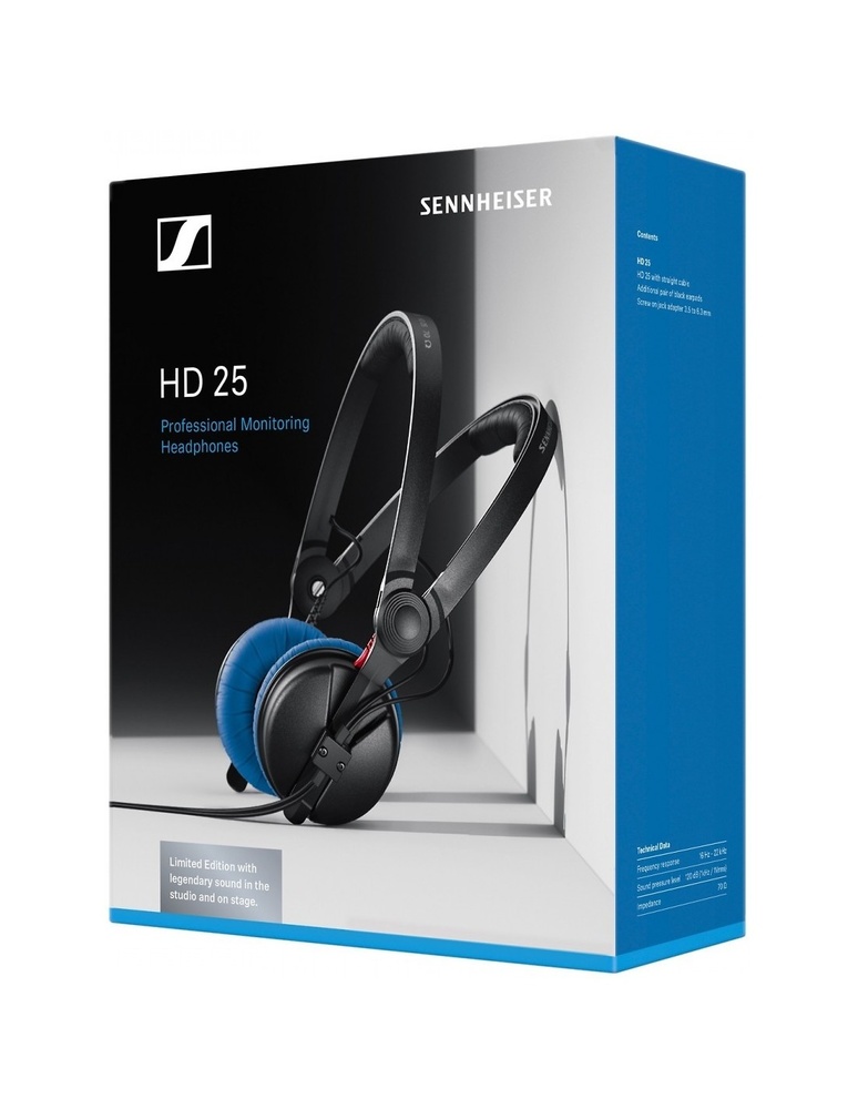 SENNHEISER HD25 BLUE Limited Edition 