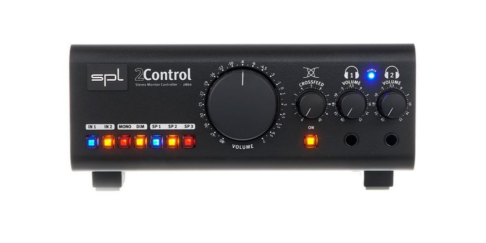 SPL 2 control controlador de monitorización SPL 2 control controlador de monitorización