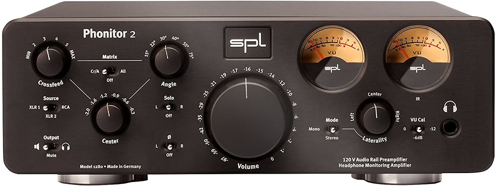 SPL Phonitor 2 Amplificador de auriculares y controlador de monitorización SPL Phonitor 2 Amplificador de auriculares y controlador de monitorización