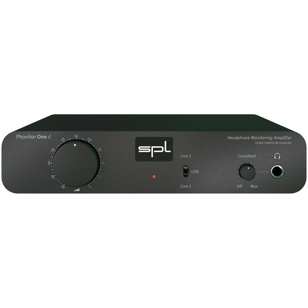SPL Phonitor One D Amplificador de auriculares SPL Phonitor One D Amplificador de auriculares