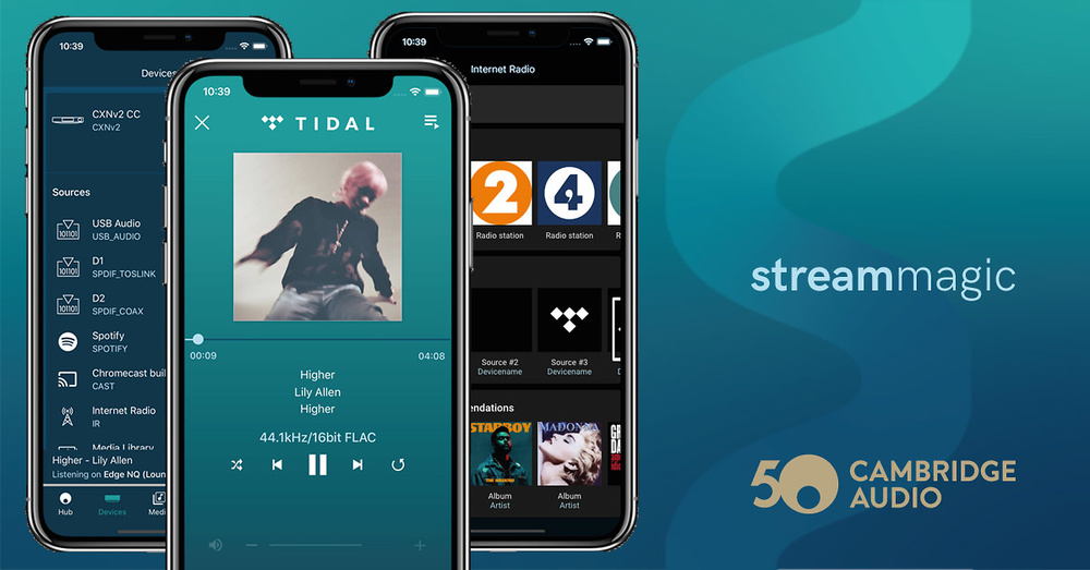 STREAMMAGIC de  Cambridge Audio