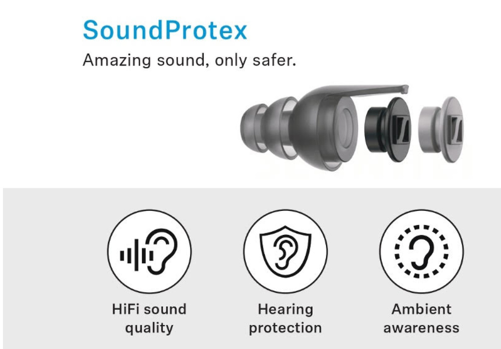 Sennheiser SoundProtex 
