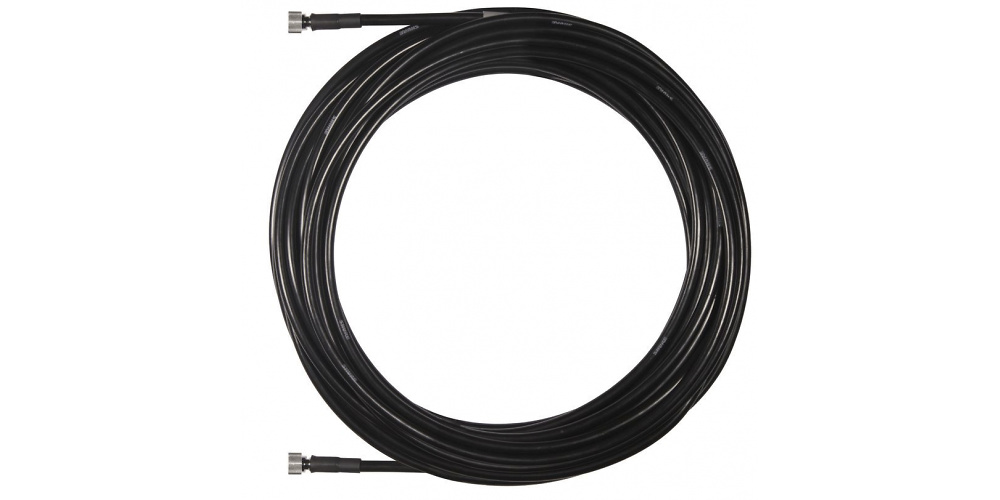 SHURE UA825 Cable coaxial de BNC a BNC, de 7,6 m SHURE UA825 Cable coaxial de BNC a BNC, de 7,6m