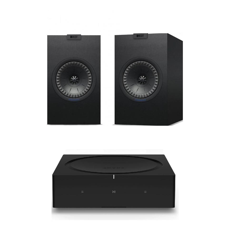 Sonos Amp + KEF Q150 negro 