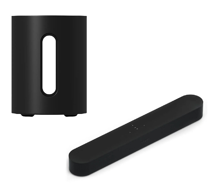 Sonos Beam 2 + SUB Mini negro 