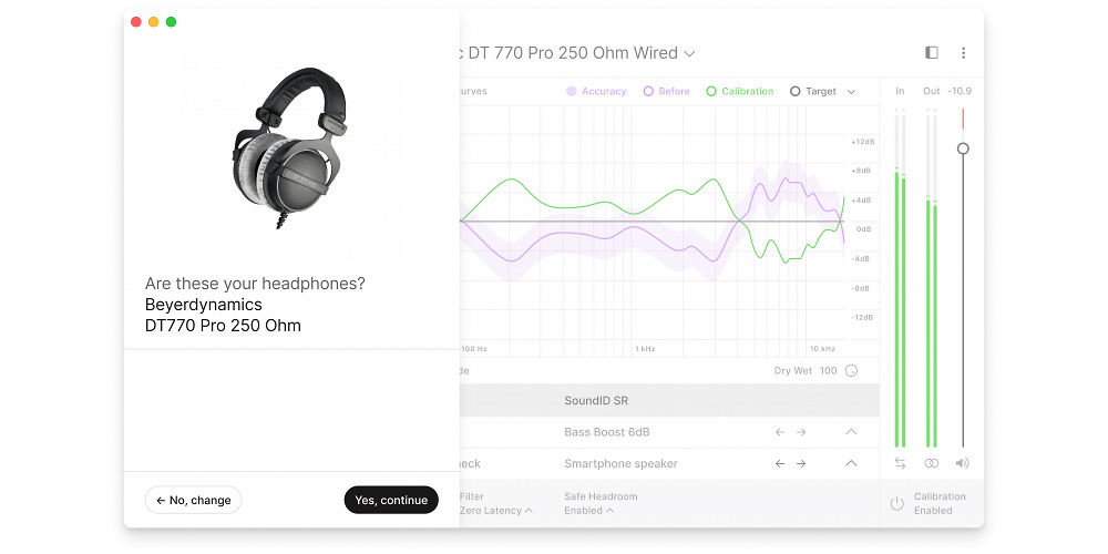 SoundID Reference for Headphones 