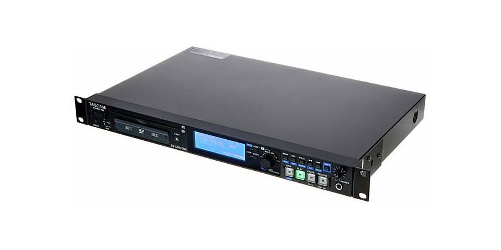 Tascam CDR 250N Grabador / reproductor de CD audio con funcionalidad de red Tascam CDR 250N Grabador / reproductor de CD audio con funcionalidad de red