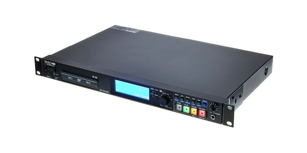 Tascam SS-R250N Grabador / reproductor de audio con funcionalidad de red Tascam SS-R250N Grabador / reproductor de audio con funcionalidad de red