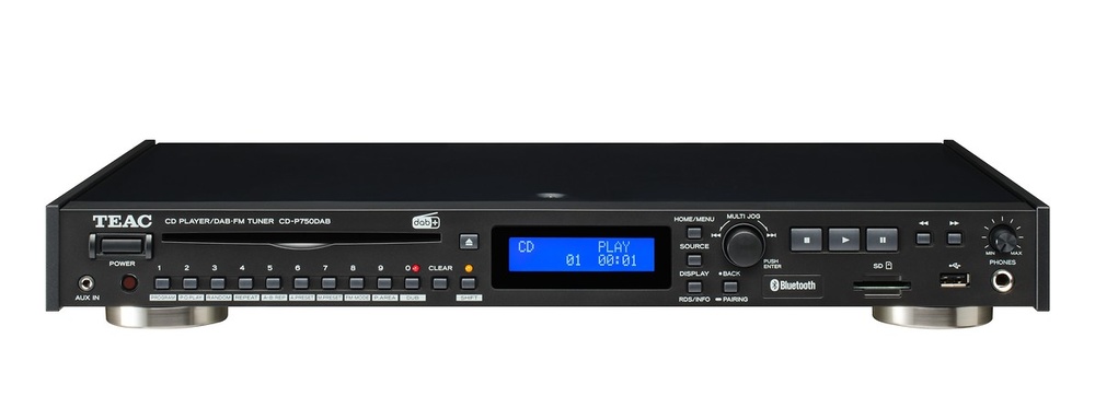 CD-P750DAB CD Player/DAB+/FM CD-P750DAB CD Player/DAB+/FM