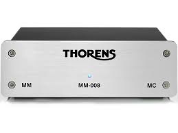 MM-008 Thorens MM-008 en plata