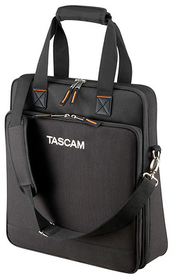 TASCAM CS-MODEL12 Bolsa de transporte acolchada con bolsillo externo y correa de hombro para mejorar la portabilidad de tu sistema Modelo 12