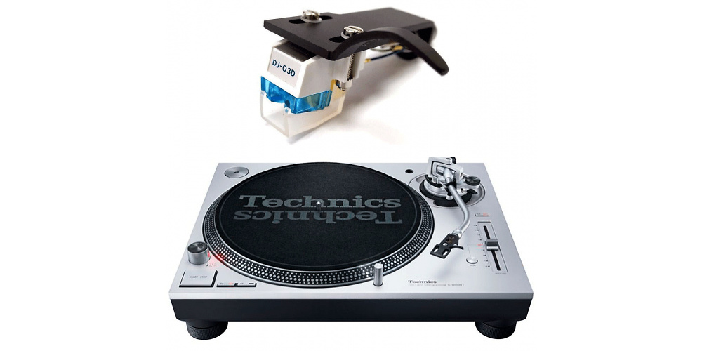 Technics SL1210/ SL1200 MK7 + Nagaoka DJ-03HD 