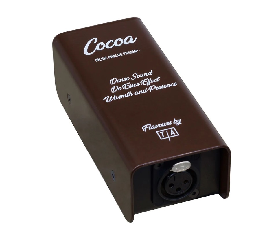 Tierra Audio Flavour Preamp Cocoa Preamplificador analógico para micrófono Tierra Audio Flavour Preamp Cocoa Preamplificador analógico para micrófono