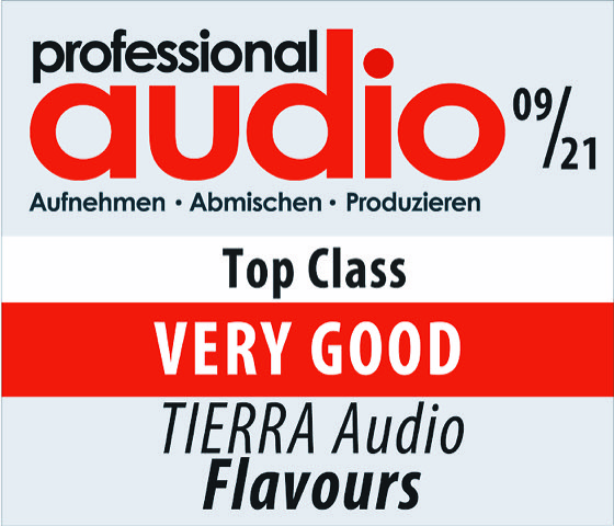 Tierra Audio Flavour Preamp Cocoa 