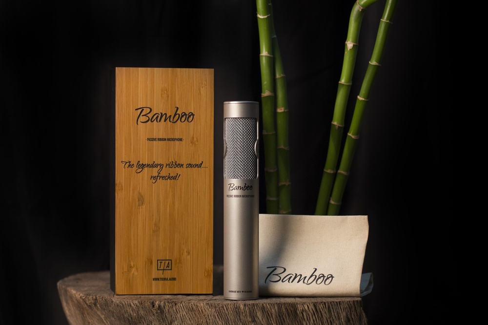 Bamboo Passive Ribbon Microphone Bamboo Passive Ribbon Microphone