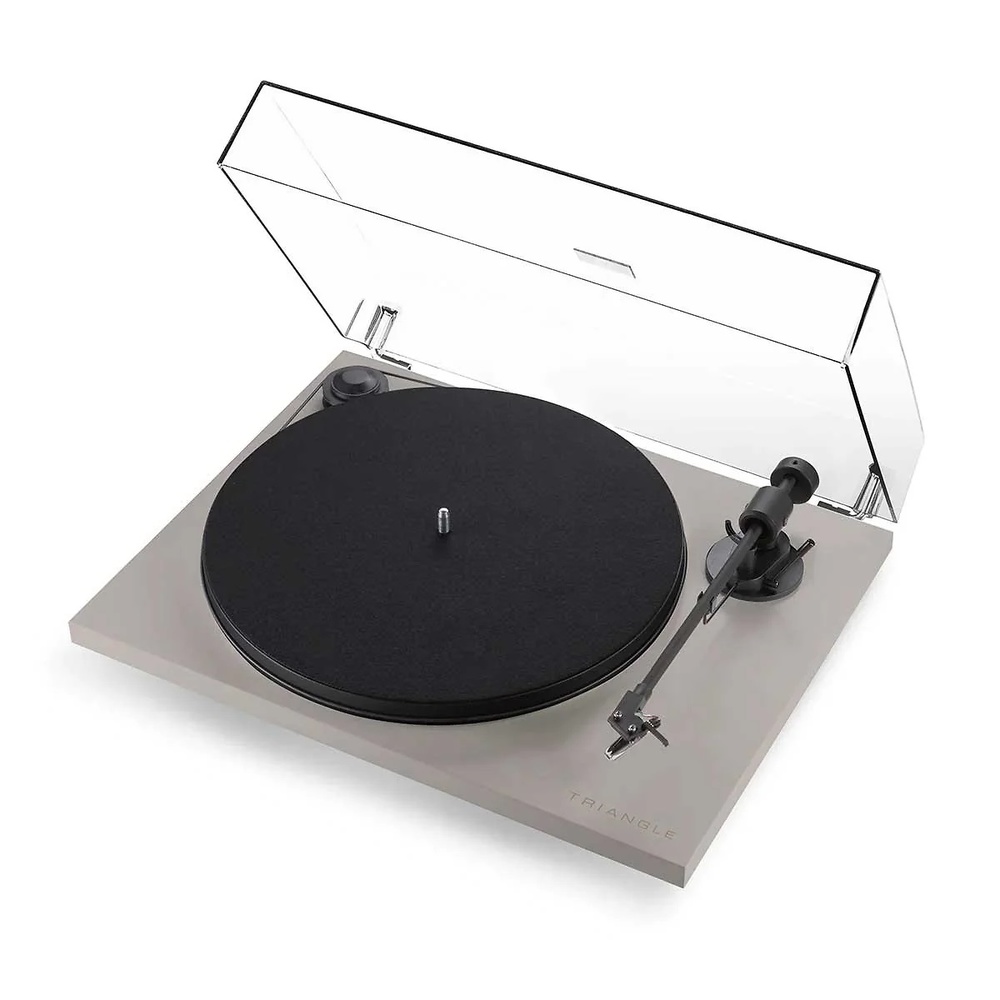 Triangle TURNTABLE gris 