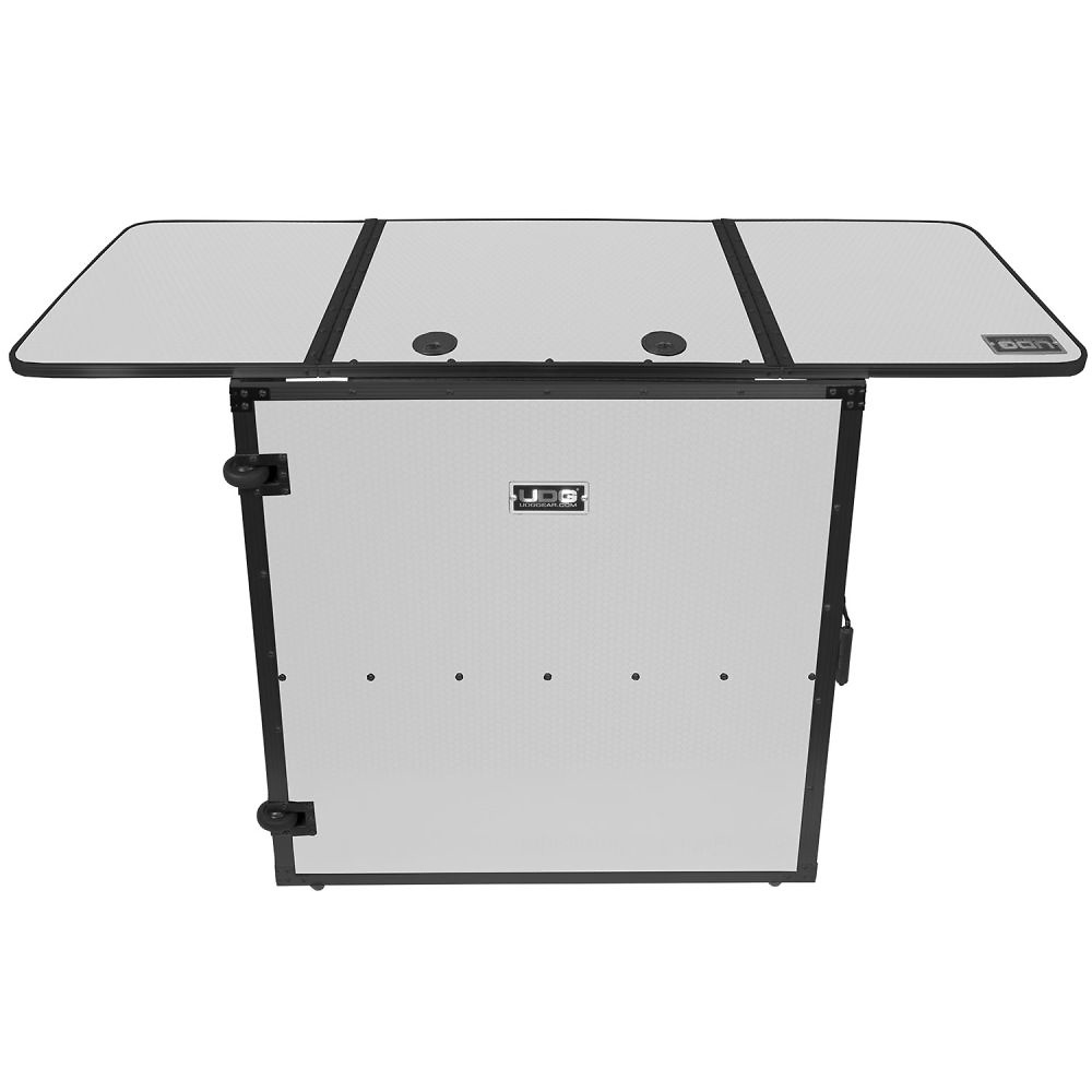 UDG U91049WH2 - ULTIMATE FOLD OUT DJ TABLE WHITE MK2 PLUS UDG U91049WH2 - ULTIMATE FOLD OUT DJ TABLE WHITE MK2 PLUS