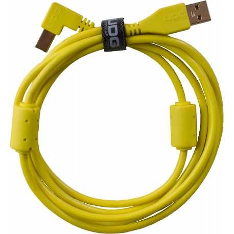 UDG U9500X - CABLE USB 2.0 A-B ACODADO amarillo 2 m amarillo 1 m amarillo 3 m 