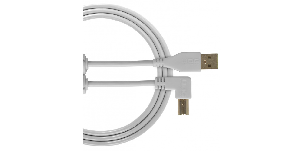 UDG U9500X - CABLE USB 2.0 A-B ACODADO blanco 1 m blanco 3 m blanco 2 m 
