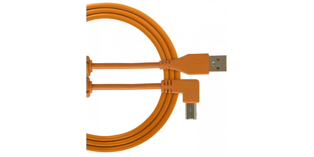 UDG U9500X - CABLE USB 2.0 A-B ACODADO naranja 3 m naranja 1 m naranja 2 m 